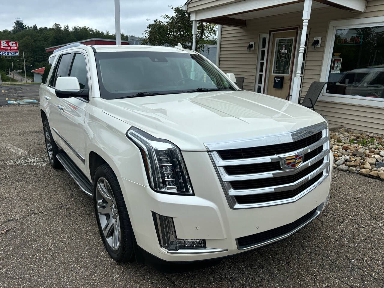 2015 CADILLAC Escalade
