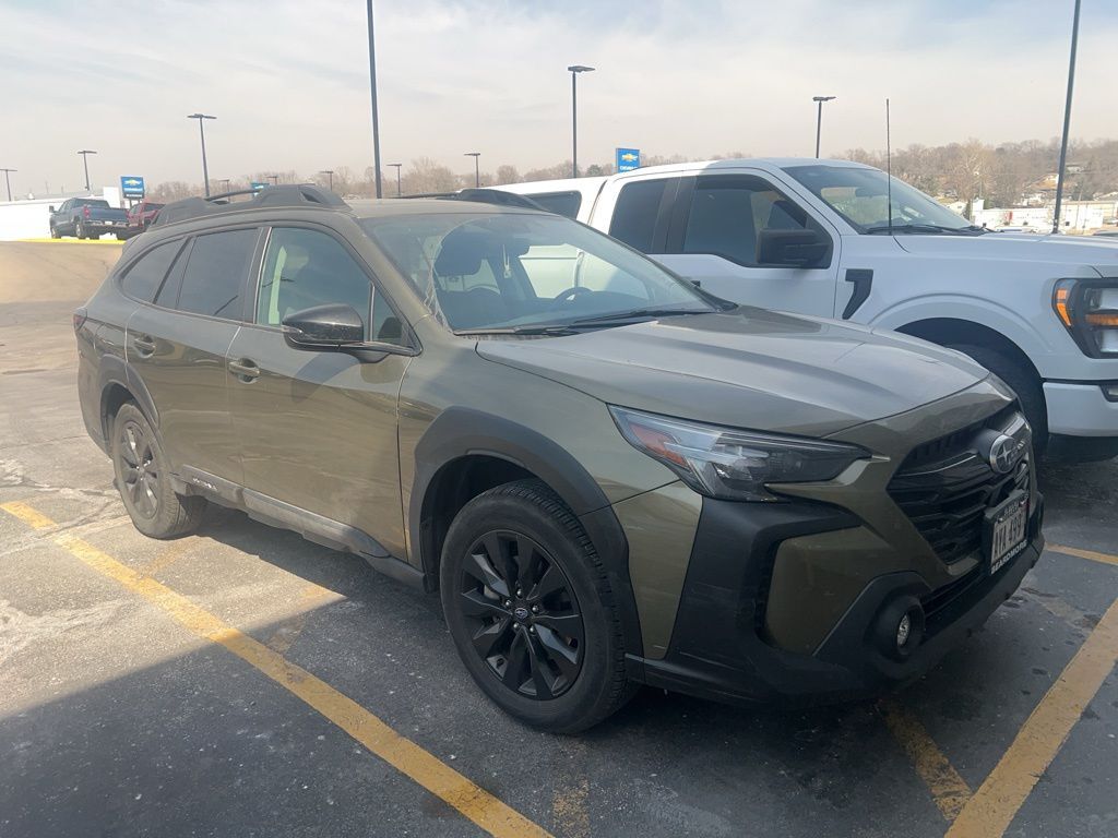 2025 SUBARU Outback