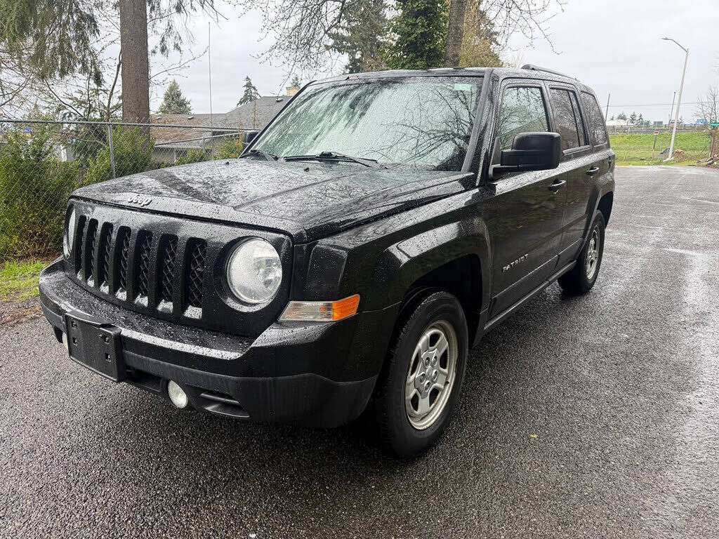 2012 JEEP Patriot