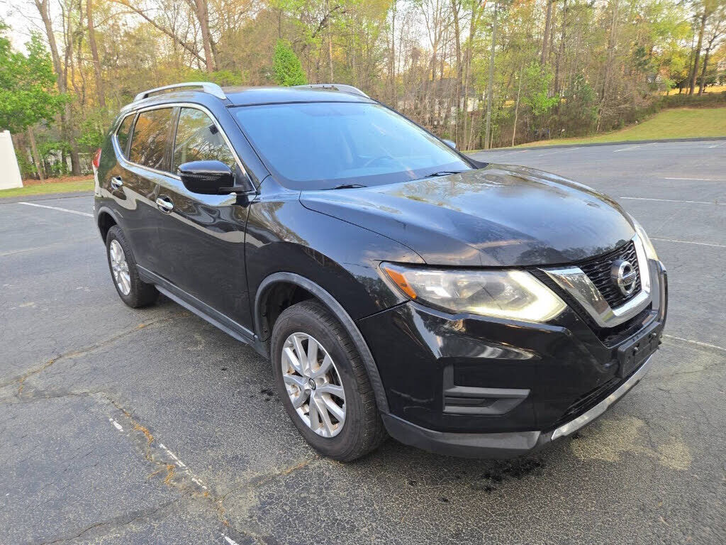 2017 NISSAN Rogue
