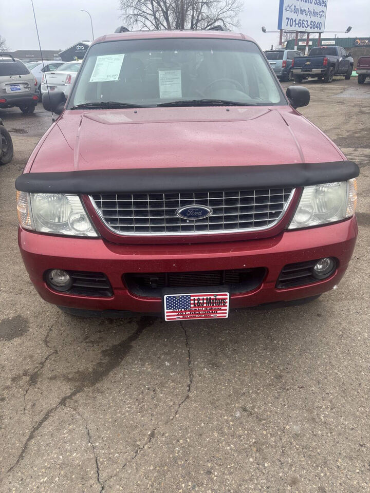 2004 FORD Explorer