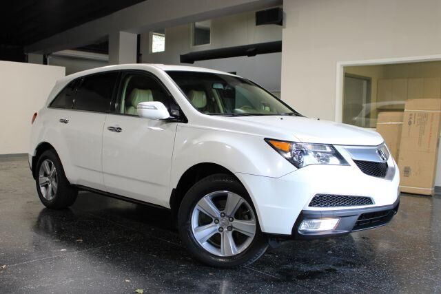 2012 ACURA MDX