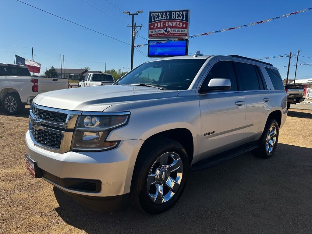 2016 CHEVROLET Tahoe