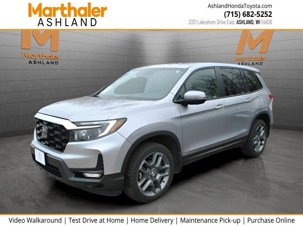 2022 HONDA Passport