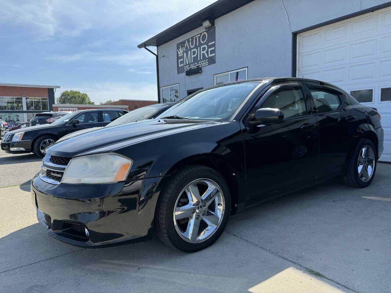 2011 DODGE Avenger