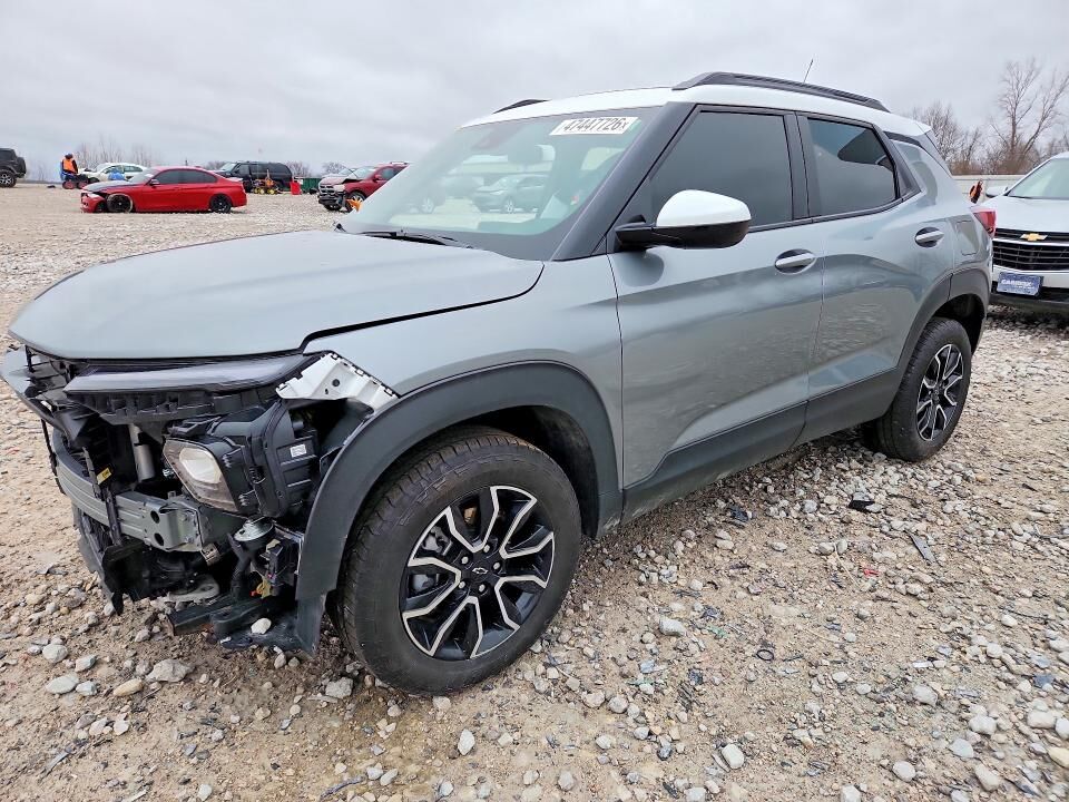 2024 CHEVROLET Trailblazer