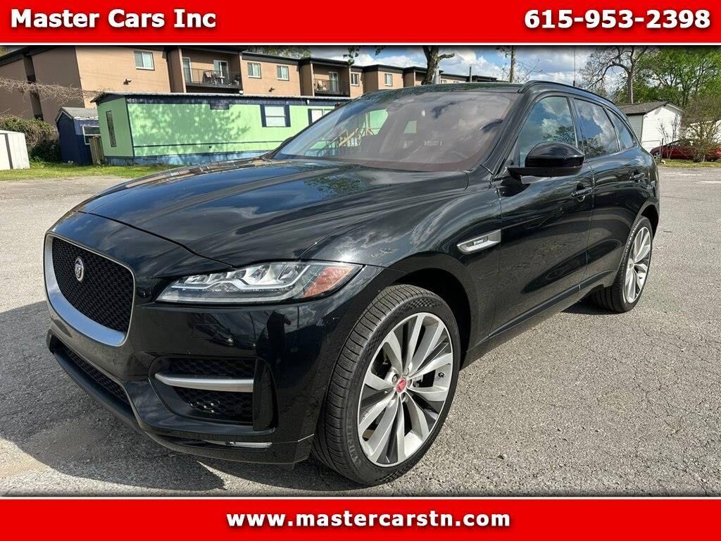2017 JAGUAR F-Pace