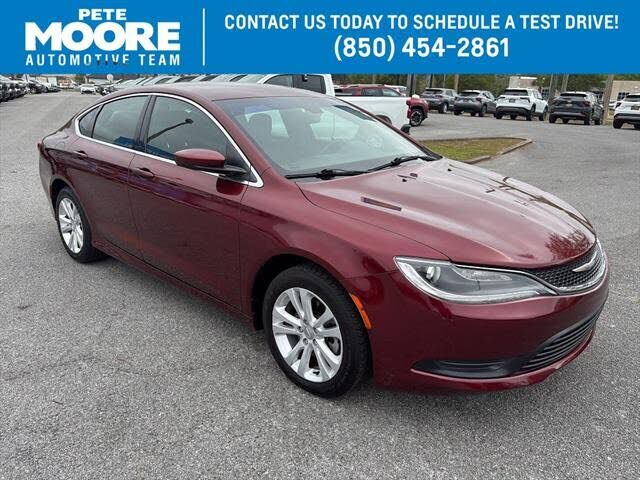 2016 CHRYSLER 200