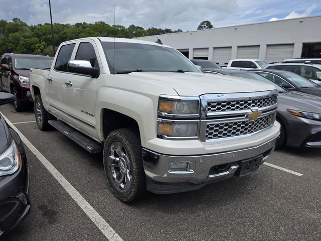 2015 CHEVROLET Silverado