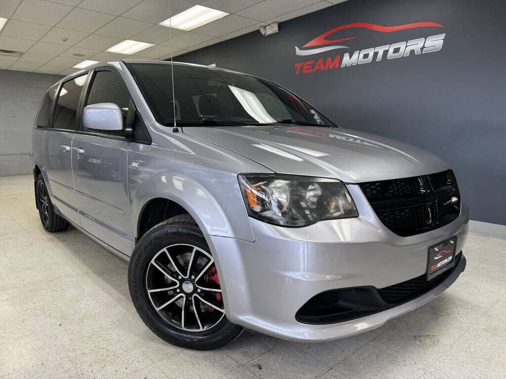 2014 DODGE Grand Caravan