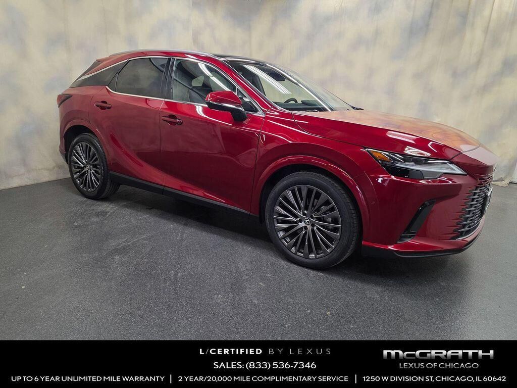 2025 LEXUS RX