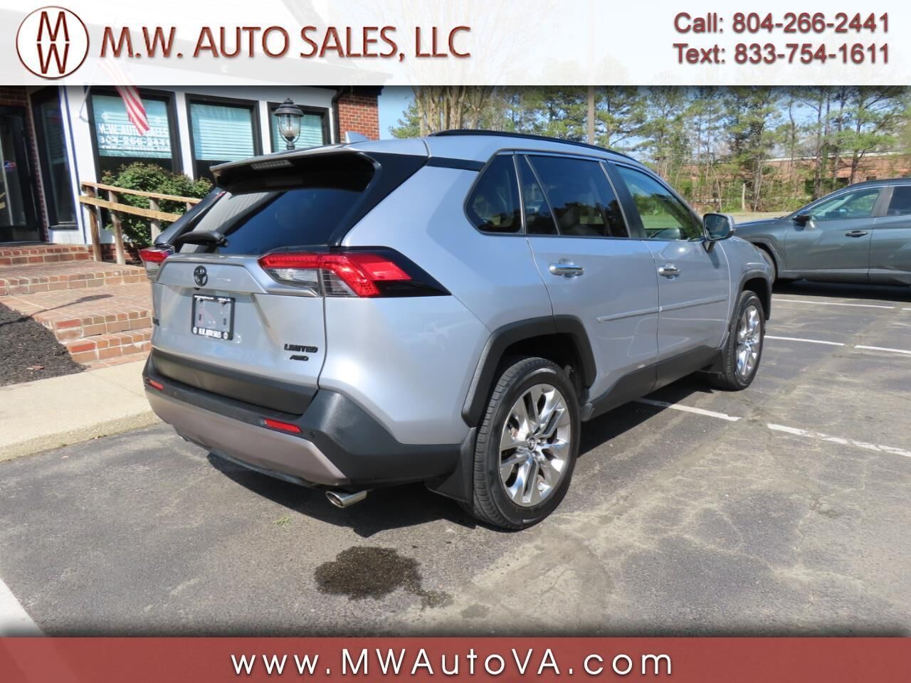 2019 TOYOTA RAV4