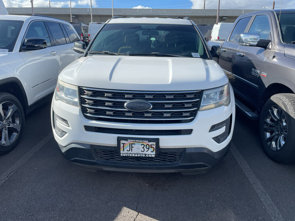 2017 FORD Explorer