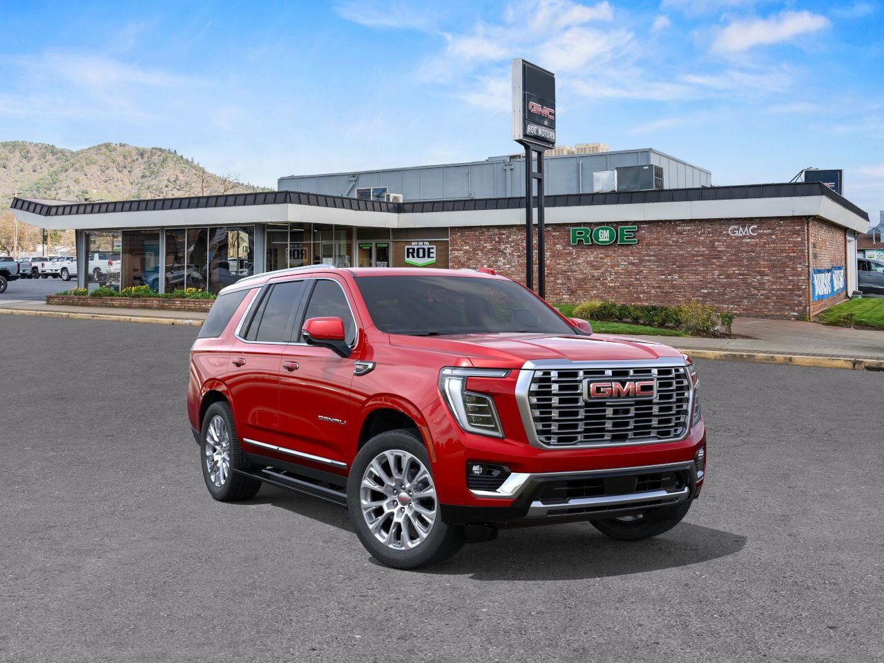 2026 GMC Yukon