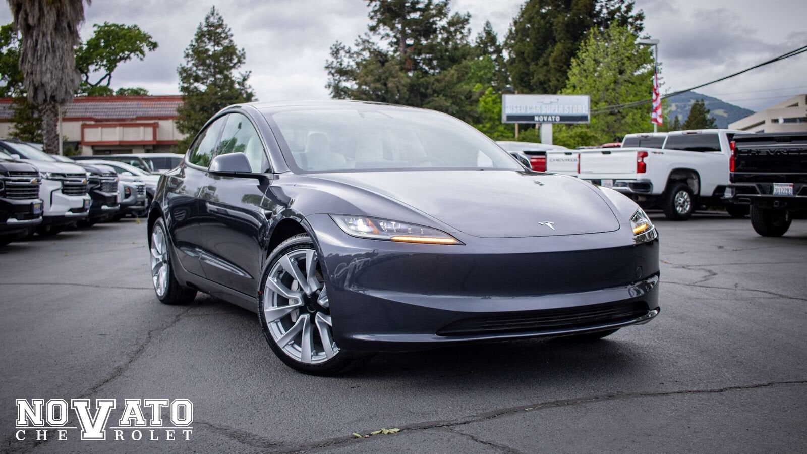 2025 TESLA Model 3