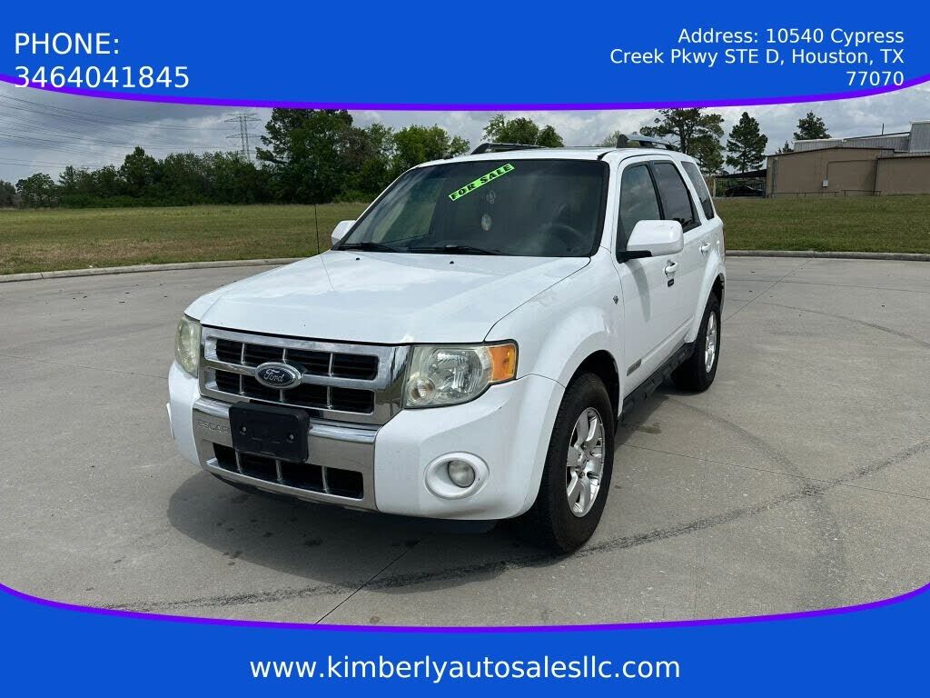 2008 FORD Escape