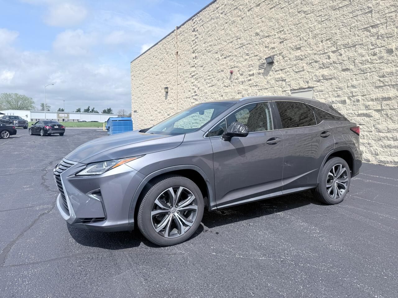 2016 LEXUS RX