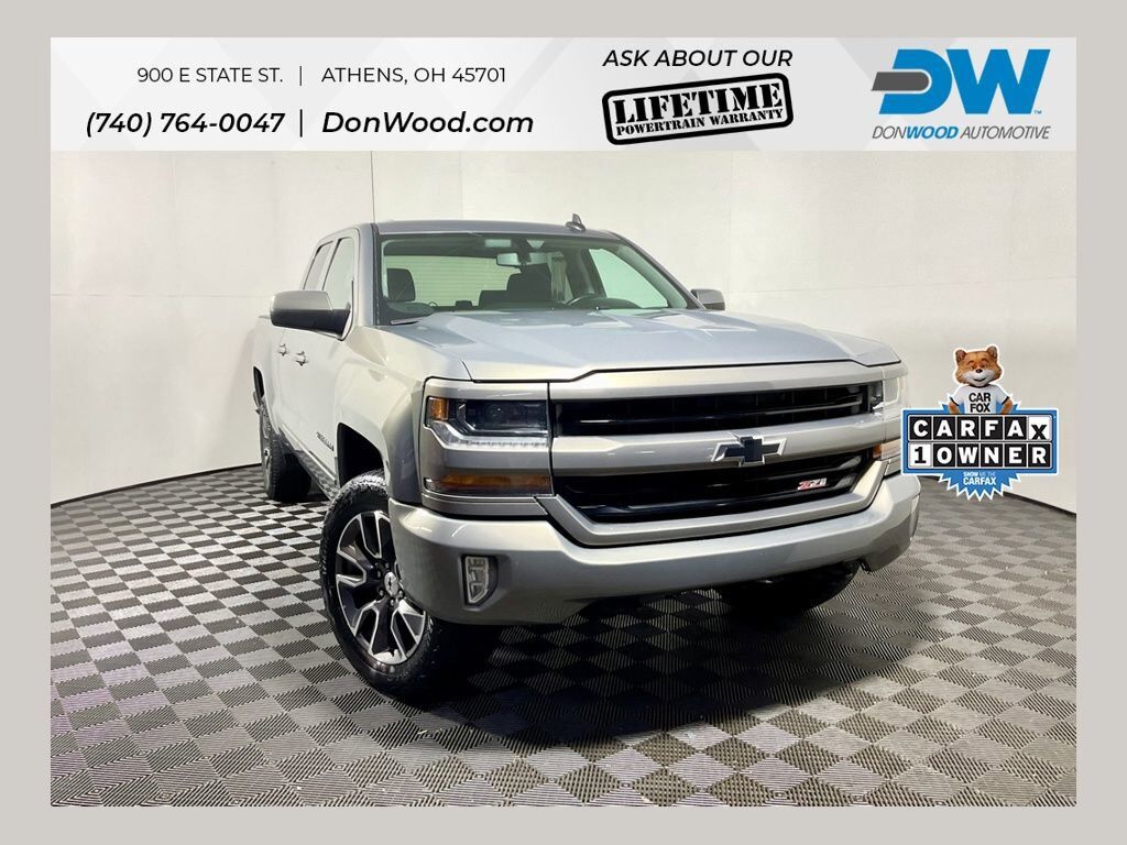 2017 CHEVROLET Silverado
