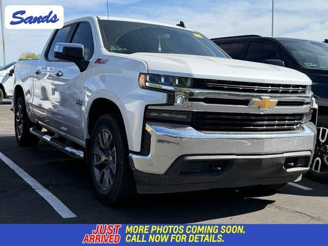 2020 CHEVROLET Silverado
