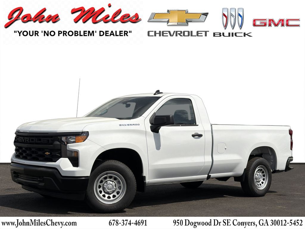 2026 CHEVROLET Silverado