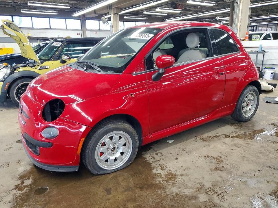 2014 FIAT 500