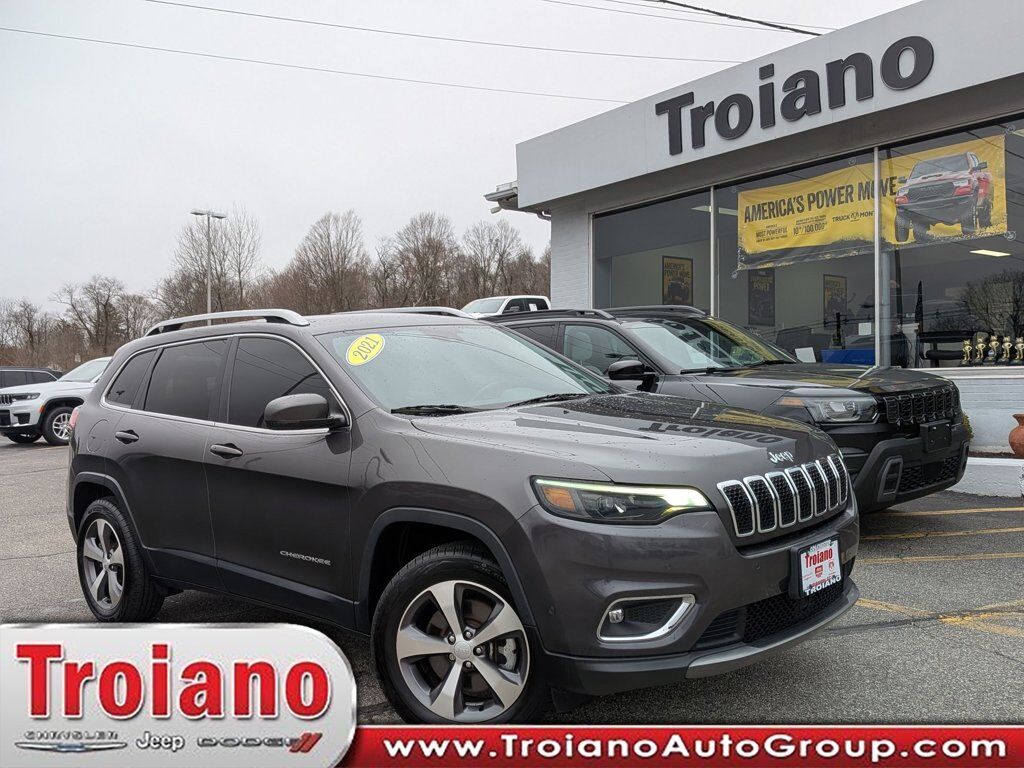 2021 JEEP Cherokee