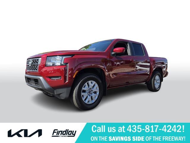 2022 NISSAN Frontier