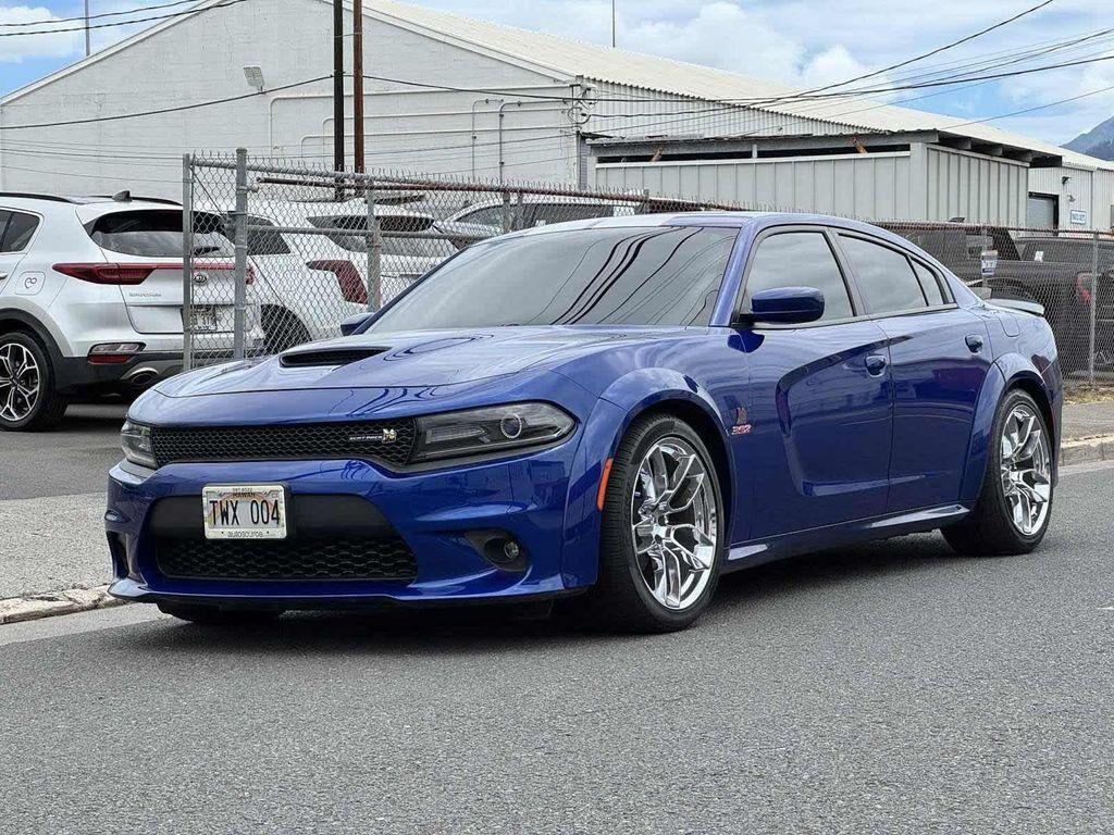 2018 DODGE Charger
