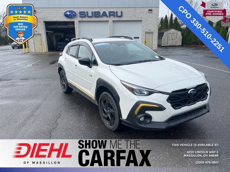 2026 SUBARU Crosstrek