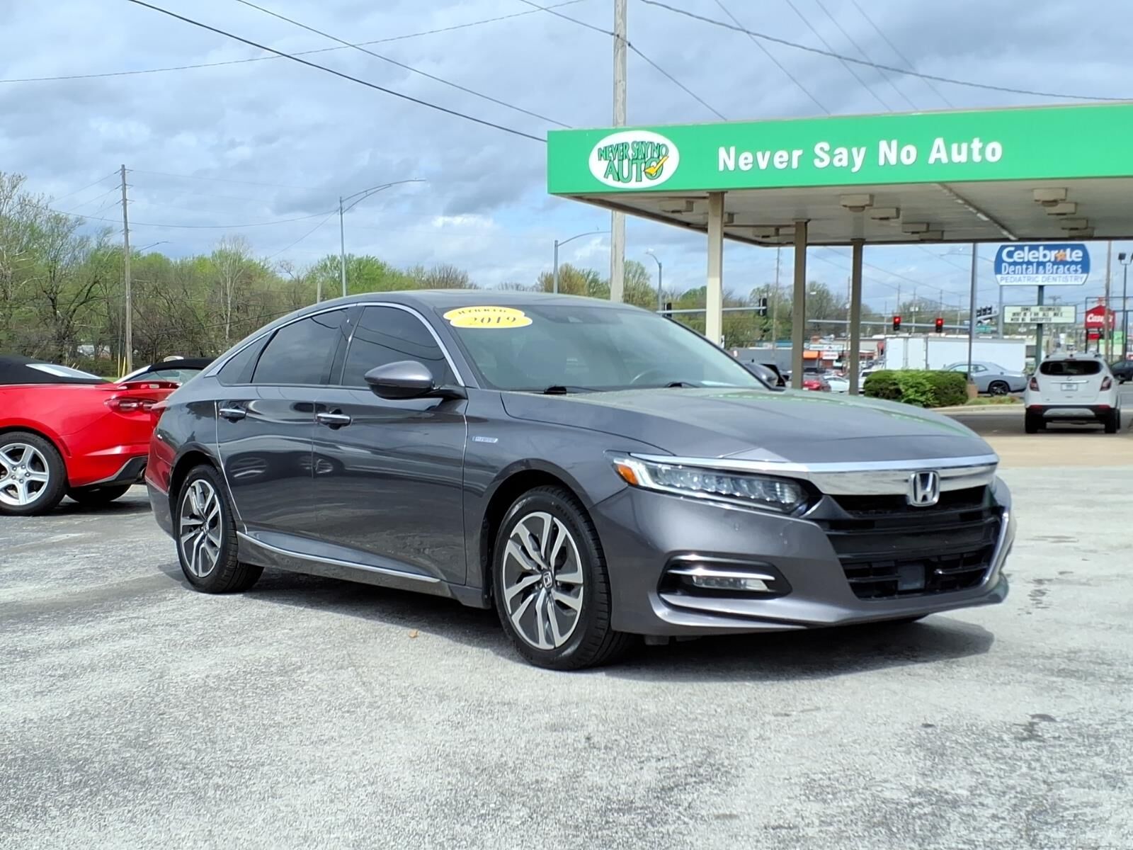 2019 HONDA Accord