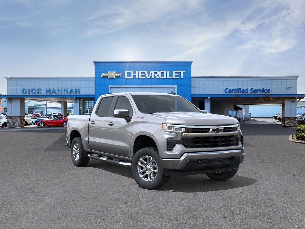 2026 CHEVROLET Silverado