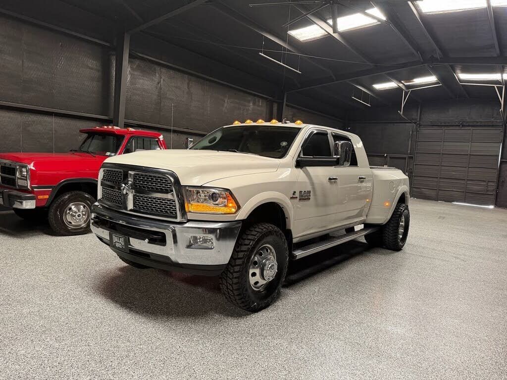 2016 RAM 3500