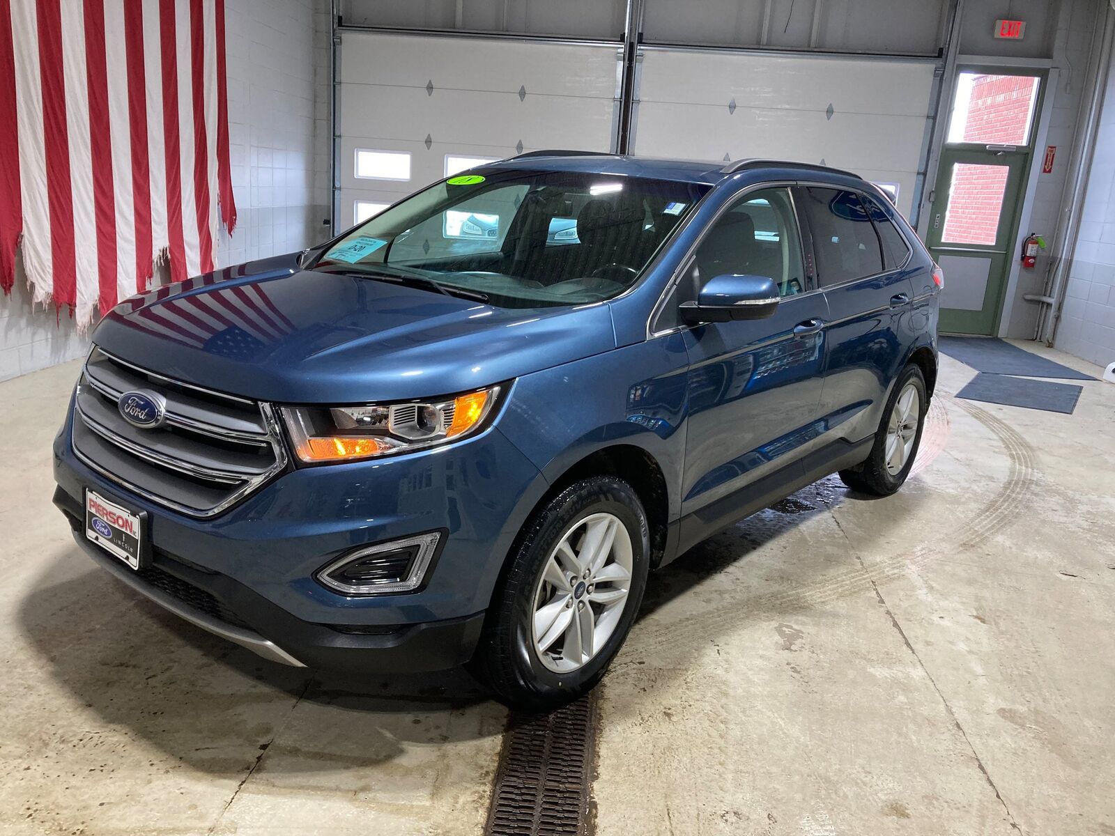 2018 FORD Edge