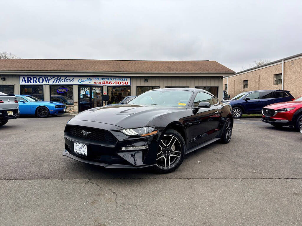 2019 FORD Mustang