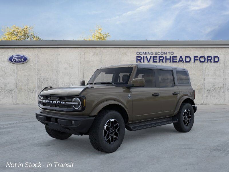 2026 FORD Bronco