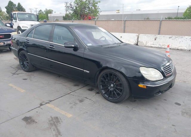 2001 MERCEDES-BENZ S-Class