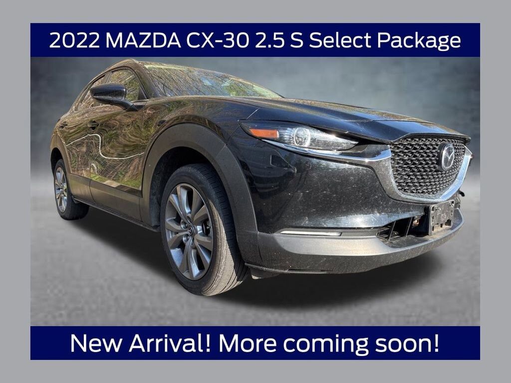 2022 MAZDA CX-30