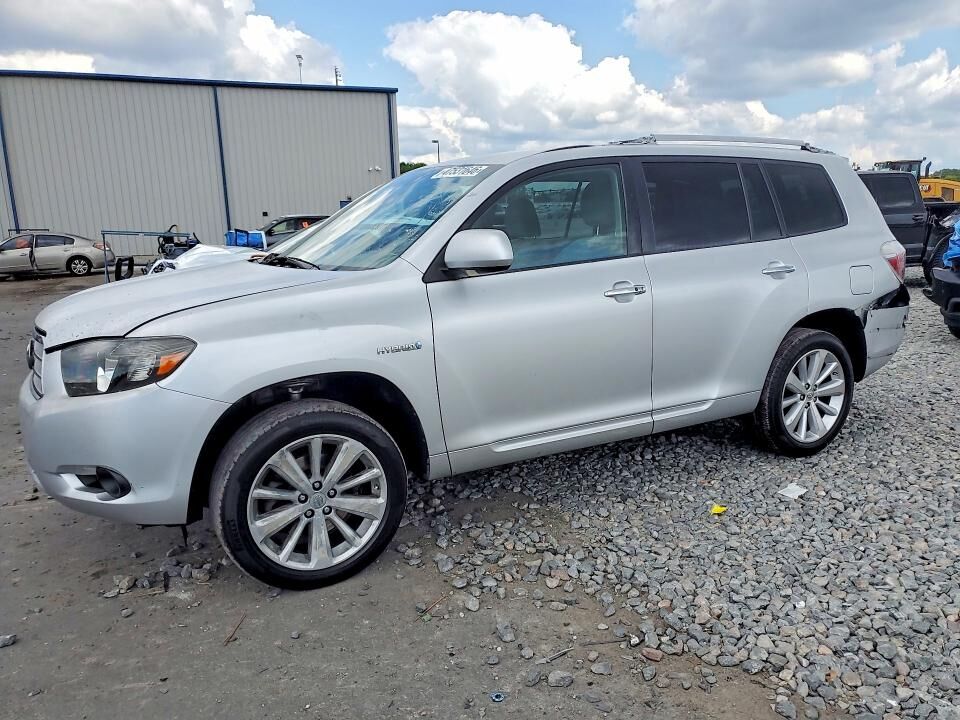 2008 TOYOTA Highlander