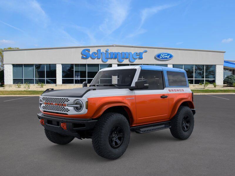 2025 FORD Bronco