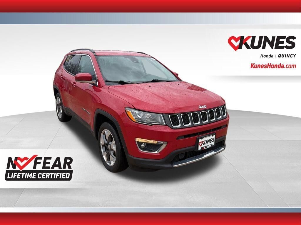 2021 JEEP Compass