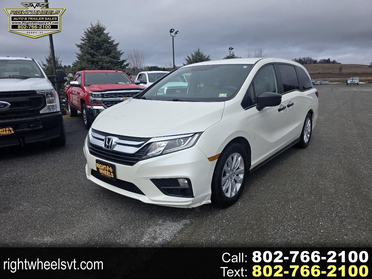 2019 HONDA Odyssey