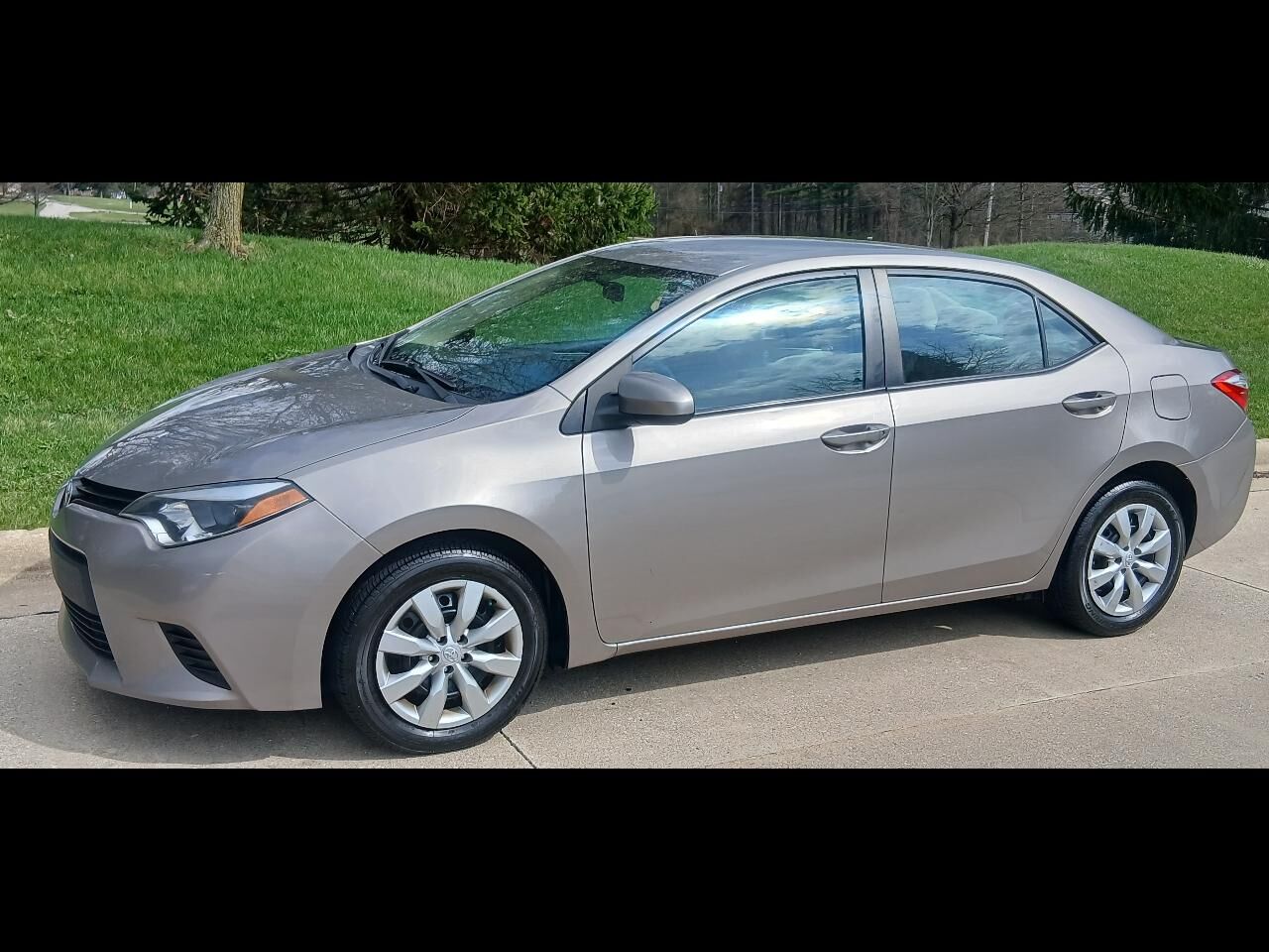 2014 TOYOTA Corolla