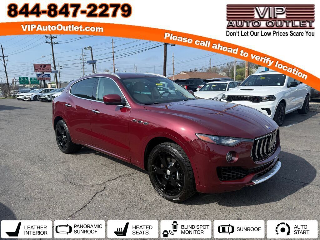 2017 MASERATI Levante