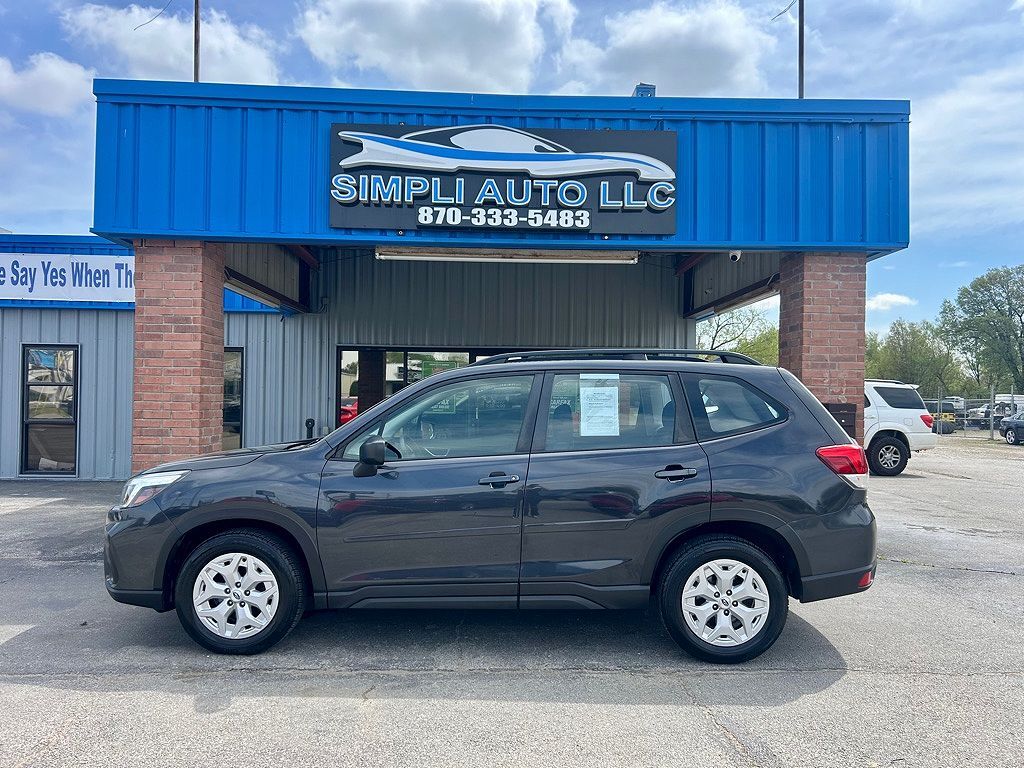 2019 SUBARU Forester