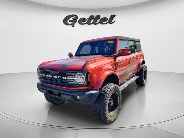 2022 FORD Bronco
