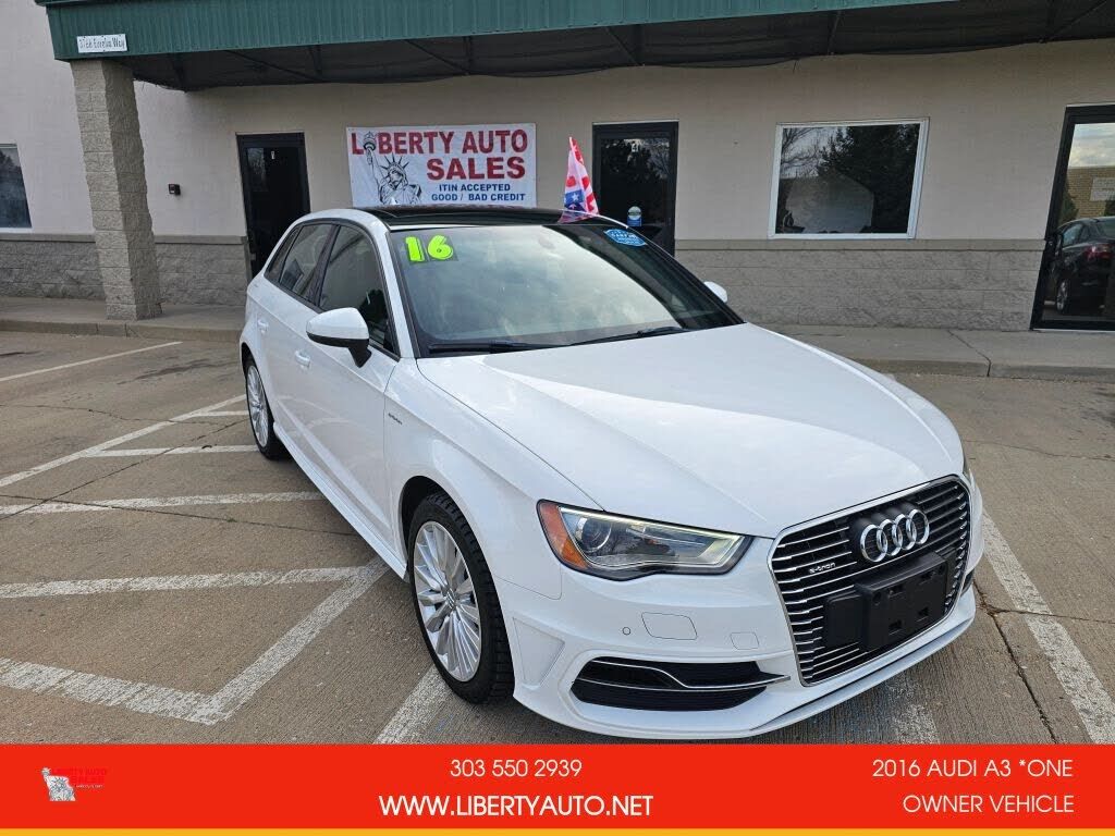 2016 AUDI A3
