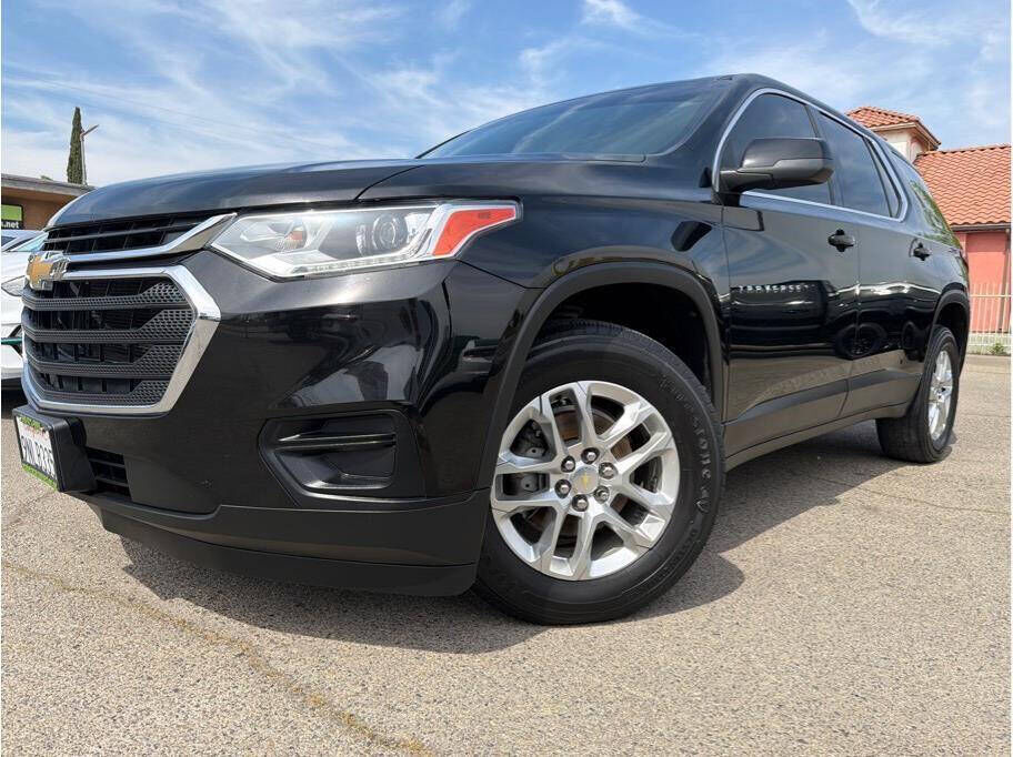 2021 CHEVROLET Traverse