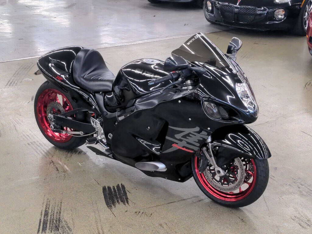 2002 SUZUKI GSX1300RK