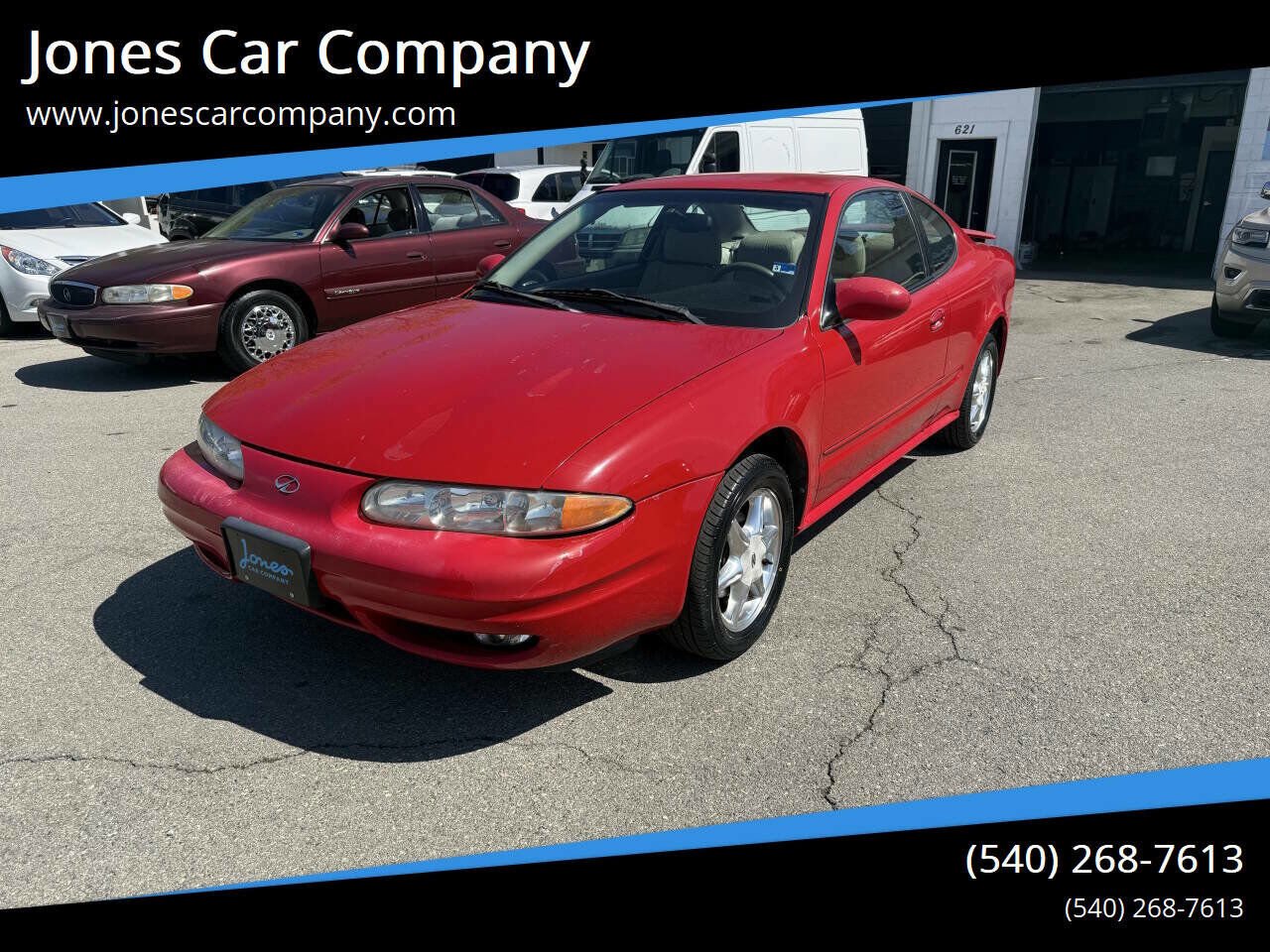 2000 OLDSMOBILE Alero