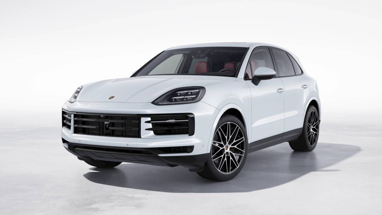 2026 PORSCHE Cayenne